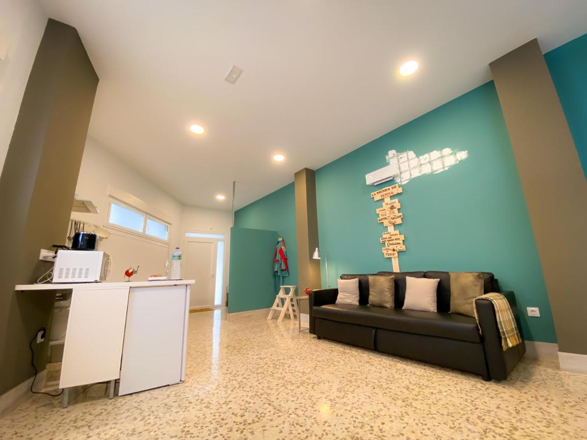 Ferienwohnung Apartamento Boutique - La Tienda De Pepita Cangas Exterior foto