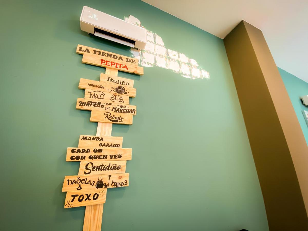 Ferienwohnung Apartamento Boutique - La Tienda De Pepita Cangas Exterior foto